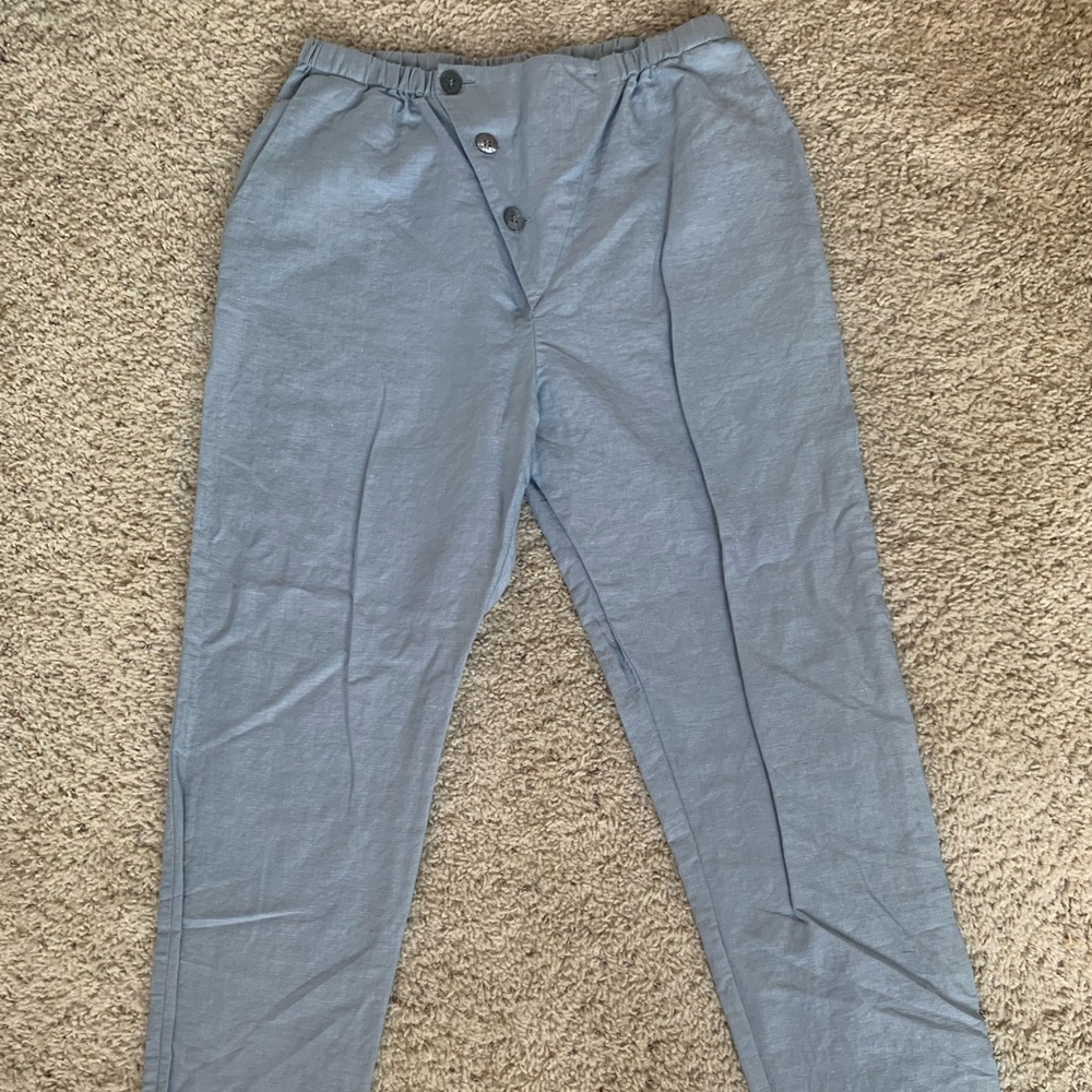 Linen pants